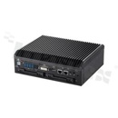 Fanless Embedded PC / Core i + Q170 (Skylake) / 2 x 2.5-inch drive bays / DC Power Supply (Japan Model: BX-M1500)