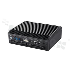 Fanless Embedded PC / Core i + Q170 (Skylake) / 2 x 2.5-inch drive bays / DC Power Supply (Japan Model: BX-M1500)