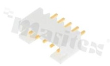 Złącze Kablowe do PCB; w rastrze 2.00mm; 5-stykowe; montaż THT; męskie; pionowe; 100V/2A