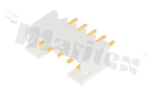 Złącze Kablowe do PCB; w rastrze 2.00mm; 5-stykowe; montaż THT; męskie; pionowe; 100V/2A