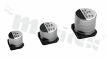 Aluminum Polymer Capacitors; SMD; 330uF; 25V; 10x10mm; -55+125 st.C; 20%