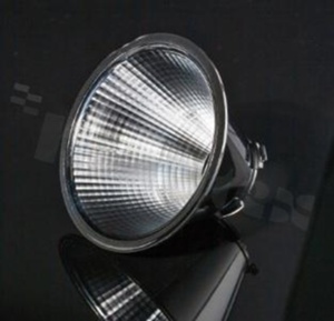 Reflector for LED COB; angle: 16 to 35 degrees FWHM; Number of LEDs: 1; Dimensions: round 70mm; Height: 41.9mm; meterial: PC; Fastening: socket