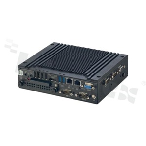 Fanless Embedded PC / Atom x6413E (Elkhart Lake SoC) / 1 x 2.5-inch drive bay / DC Power Supply
