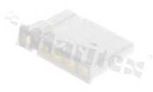 Crimp Terminal Housing, <b>5 contacts</b>, for PCB, in pitch 5.00-7.5mm