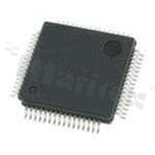 Microcontroller STM32F303; 32bit ARM CortexM4; 72MHz; FLASH 512kB; SRAM 80kB; USB; CAN; 2-3.6V; -40+85deg.C; LQFP64