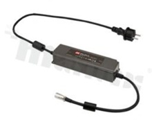 Zasilacz impulsowy; wtyczkowy; LED; 115.2W; 12V; 9.6A; 180-264VAC; 254-370VDC