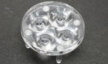 Lens Cute-4-SS, Smooth Spot,±4.5°, for LED High Power series XLamp, XR-E