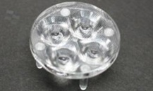 Soczewka C10446_CUTE-4-SS, FWHM: ok. 12 stopni, spot beam, średnica: 35mm, wysokość 15mm, dla diod LED HighPower CREE XR-E, XT-E, Ledil