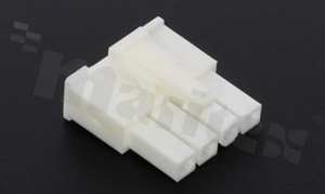 Crimp terminal housing; pitch 4.20mm; 4-contacts; female; applicable wire AWG#16-26; 300V/9A