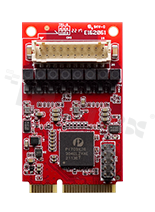 Expansion board mPCIe -> dual 2.5GbE LAN Module; oper. temperature: 0+70 deg.C