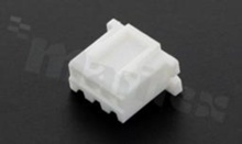 Crimp terminal housing; pitch 2.50mm; 3-contacts; female; applicable wire AWG#22-28; 250V/3A