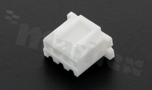 Korpus złącza kablowego; w rastrze 2.50mm; 3-stykowego; żeńskie; na przewód AWG#22-28; 250V/3A