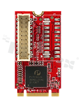 Expansion board M.2 -> single Isolated 2.5GbE LAN; oper. temperature: 0+70 deg.C