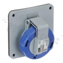 Złącze: zasilające AC 2P+E Panel Mounted Socket Outlet. Replaces Part# 316R6W