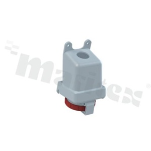 Connector power heavy duty power; 3P+N+E
