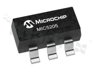Regulatory napięcia LDO; MICROCHIP; MIC5205-2.5YM5-TR; 2.5 V; 1; 150 mA; 165 mV