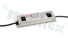 Power supply; LED; dimming; 120W; 12V; 10A; 100-305VAC; 142-431VDC; IP67
