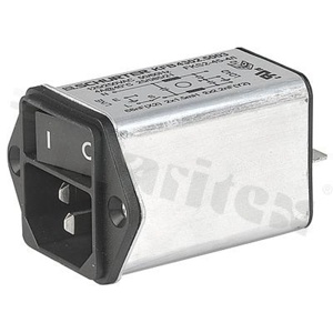 Moduły wejściowe zasilania (PEM); 4302.5001; Quick Connect; 3; Flanges, Panel; Receptacle