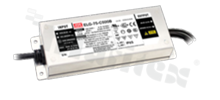 Zasilacz impulsowy; LED; z opcją ściemniania; 60W; 12V; 5A; 100-305VAC; 142-431VDC; IP67