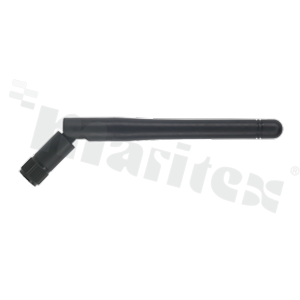 Antena; prętowa łamana; ISM; 315-433MHz; 4.0dBi; VSWR<1.4; liniowa; SMA; przykręcana; 109x10mm