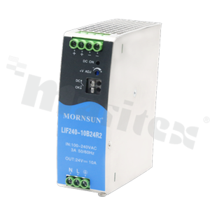 Power supply; DIN; 240W; 48V; 5A; 85-264VAC; 120-370VDC