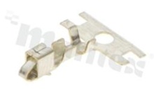 Metal terminal; female; for HPT-LF housings; for cable AWG#28-22; 250V/3A