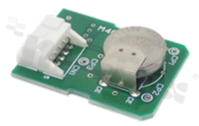 Elektrochemiczny czujnik tlenku węgla; zakres: 0-23ppm; zasilanie: 2.5-5.5V; pobór prądu: < 5mA