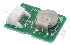 Elektrochemiczny czujnik tlenku węgla; zakres: 0-23ppm; zasilanie: 2.5-5.5V; pobór prądu: < 5mA