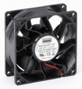 Wentylator; DC; 24VDC; 92x92x38mm; 4.67m3/min; 65.00dB; 2 przewody; IP68