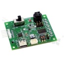 Moduł ewaluacyjny sensorow jakości powietrza FIGARO serii TGS260x; zasilanie: 5V DC; wybór sensora za pomocą przełączników dip-switch; wyjście napięciowe; bez czujnika