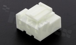 Korpus złącza kablowego; w rastrze 5.00mm; 3-stykowego; żeńskie; na przewód AWG#16-22; 250V/10A