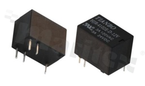 Przekaźnik elektromagnetyczny; prąd znamionowy 5A; napięcie cewki 5VDC; pojedynczy styk przełączny (1C); 3A/24VDC; 3A/120VAC