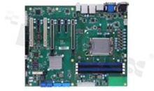 ATX Motherboard with LGA1700 Socket 12th Gen Intel Core i9/i7/i5/i3; Pentium or Celeron Processor; Intel R680E; USB 3.2 Gen 2x1; SATA 3.0; GbE and 2.5GbE LAN; VGA; DisplayPort++; DVI-D; and HDMI