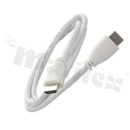Kabel HDMI; HDMI A męski - HDMI A męski; standard: HDMI 2.0; długość: 1m; kolor: biały; styki: niklowane; obsługa: 4K/UHD