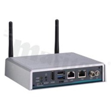 Fanless box computer, ARM Cortex-A57, NVIDIA Denver 2, RAM 4 GB, eMMC card 16 GB, NVIDIA Pascal 256 GPU, 1x HDMI, USB 2.0, USB 3.1; 1x miniUSB; 2x LAN, power supply 12V DC, oper. temperature -30+60C
