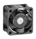 Wentylator; DC; 12VDC; 40x40x25mm; 0.40m3/min; 46.0dB.