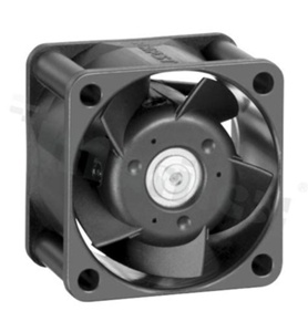 Fan; DC; 12VDC; 40x40x25mm; 0.40m3/min; 46.0dB.