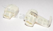 Connector 192160004; 18-14 AWG In-Line IDC (0.82-2.08 sq.mm); GE; RoHS /500pcs