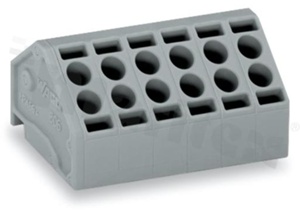 Listwa zaciskowa; raster 5.00mm;2x5-torowa; na przewód 0.2-1,5mm2(24-16AWG);10 zaciskowa;miedziana;sprężynowa CAGE CLAMP®;300V/10A