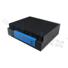 Bezwentylatorowy przemysłowy komputer wbudowany; Core i3/i5/i7; RAM: do 32GB; 2xCOM; 6xUSB; 2xLAN; 2xHDMI; GPIO; Audio; mSATA; TPM 2.0; temp. pracy: -10+60C; 12VDC