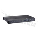 Odtwarzacz reklam cyfrowych; Intel Atom x5-E3950/ Pentium N4200/ Celeron N3350/Celeron J3455; RAM: do 8GB; COM; 4xUSB; LAN; HDMI; DP; Audio; 3x M.2 Key; SIM; temp. pracy: 0+50C; 12VDC
