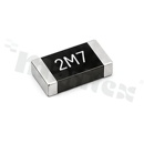 Chip Resistor; SMD; 0603; 2.7MOhm; 1%; 1/10W
