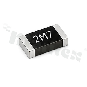 Chip Resistor; SMD; 0603; 2.7MOhm; 1%; 1/10W