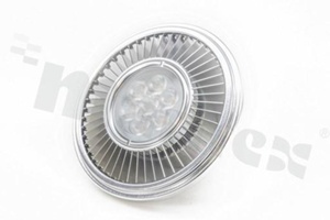 Źródło ES111, 13W, Warm White 3000K, 3-step SDCM, 30°, CRI>90, ściemnialne, srebrna obudowa i biały trzonek, RoHS, 1001242