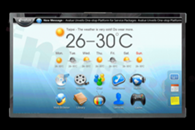 21.5” Full-HD PCAP Multi-Touch Fanless Open Frame Panel PC with 11th Generation Intel Core i3/i5/i7 Processors