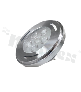 Źródło światła LED ES111 , 15W, Warm White, 3000K, 40°, CRI>80, ściemnialna, RoHS