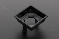 Pokrywa do REFL-SH-01-E-EA025xx do diod LED ; kąt rozsyłu: stopni FWHM; ilość diod: ; rozmiar: 27.4x27.4mm; wysokość: 19.1mm; rodzaj materiału: PC; sposób mocowania: wcisk