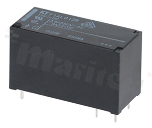 Przekaźnik elektromagnetyczny; prąd znamionowy 8A; napięcie cewki 6V DC; podwójny styk przełączny (DPDT); moc cewki 400mW; 8A/24V DC; 8A/250V AC; montaż: THT
