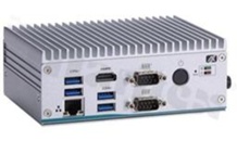 Bezwentylatorowy przemysłowy komputer wbudowany; procesor IntelCore i5-7300U 3.5 GHz /Celeron 3965U 2.2 GHz; 2x HDMI; 2x Gigabit LAN; 1x mSATA; 1x SATA; 4x USB 3.0; 2xCOM; 1x PCIe; temperatura pracy od -10+55C; zasilanie 12V