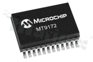 Układy scalone interfejsów telekomunikacyjnych; MICROCHIP; MT9172AN1; SSOP; 4.75 V - 5.25 V; Surface Mount; 1